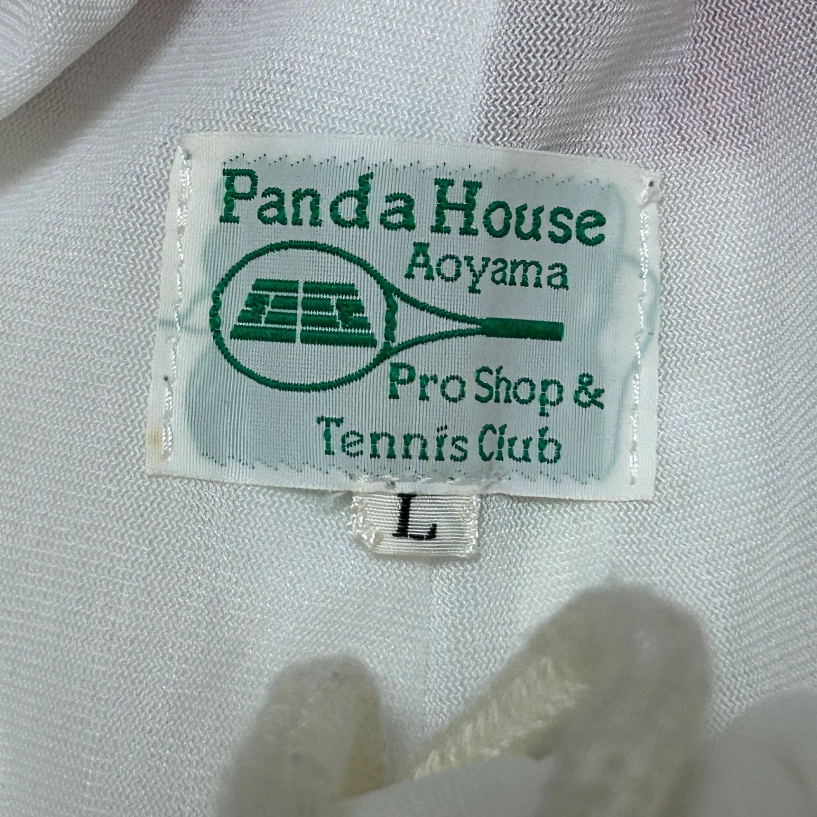 パンダハウス 青山 Panda House Tennis club 青山 ナイロンジャケット 