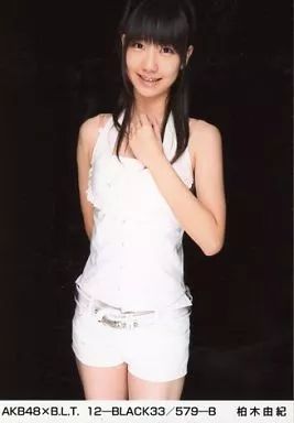 中古】生写真(AKB48・SKE48) 柏木由紀/AKB×B.L.T. 12-BLACK33/579-B