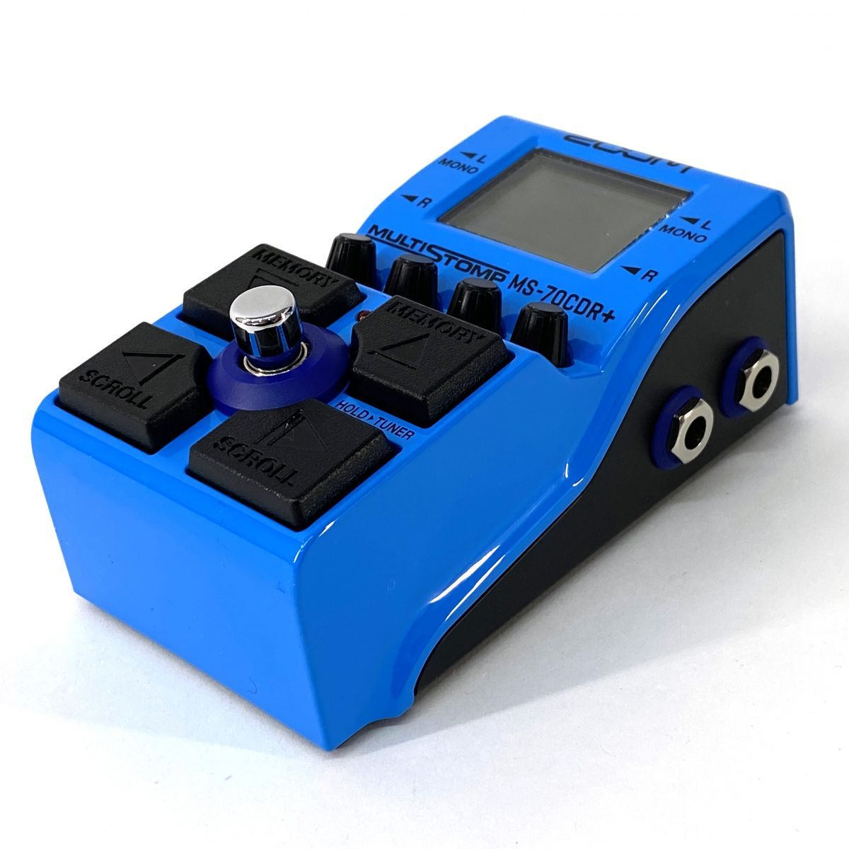 ZOOM ズーム MS-70CDR+ MULTI STOMP ギター用 エフェクター マルチ