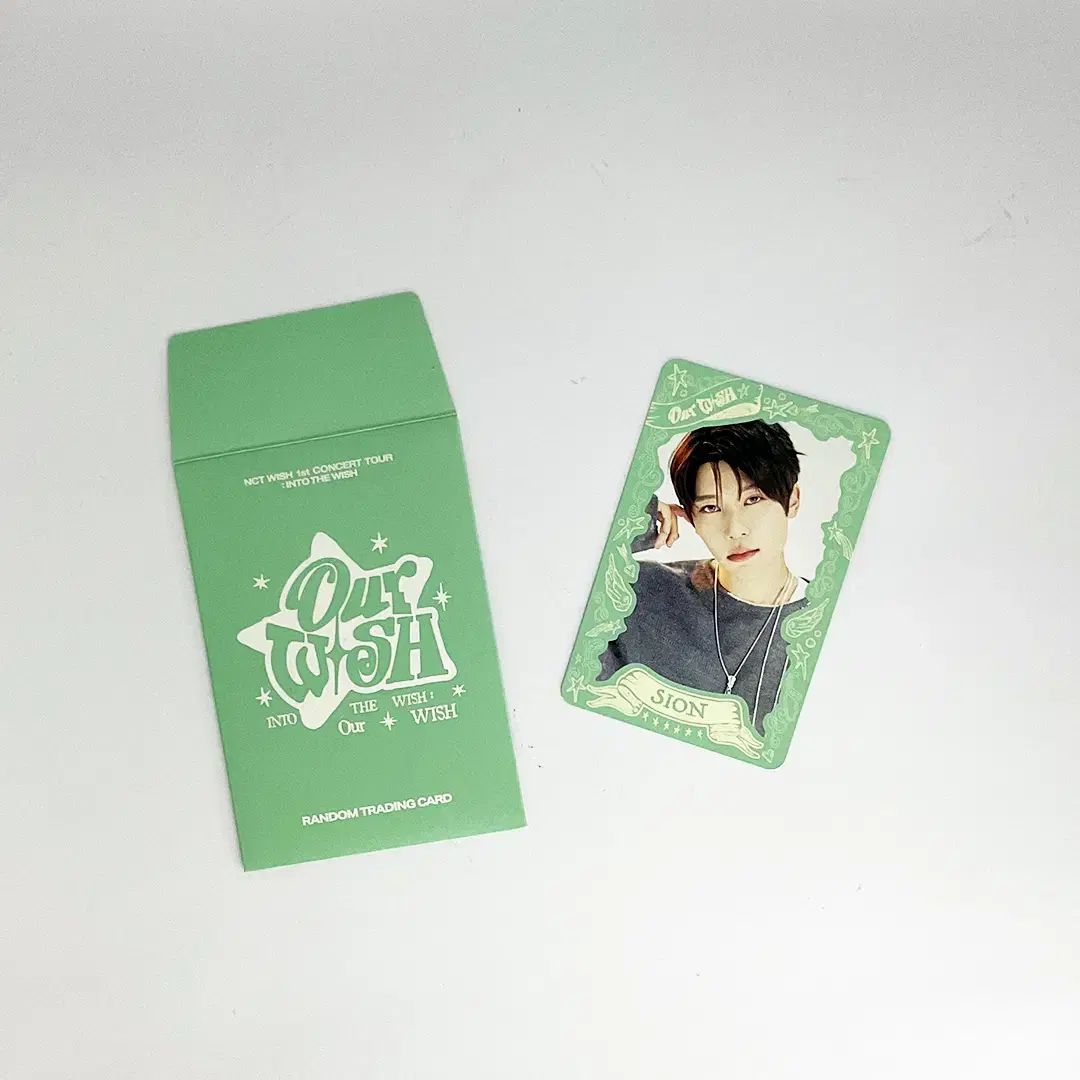NCT(エヌシーティー) WISH シオン シオニング ポシェット ポーチ