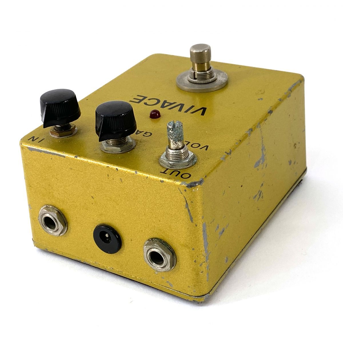 HUMAN GEAR VIVACE オーバードライブ ギターエフェクター HUMAN GEAR ヒューマンギア VIVACE ギター用 エフェクター オーバー