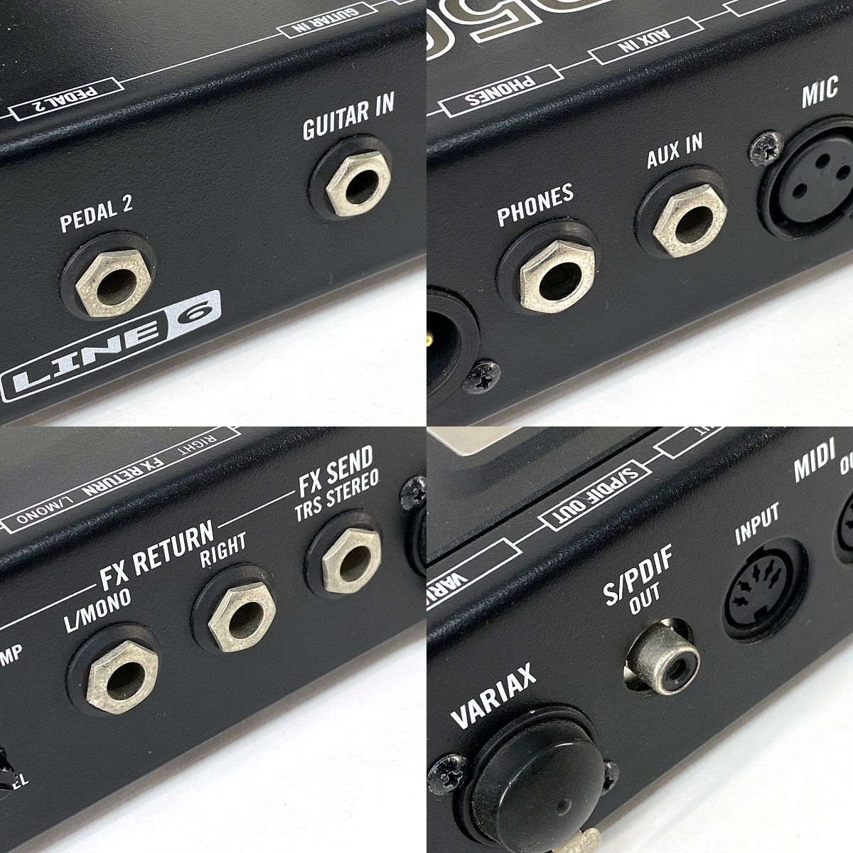LINE6 ラインシックス POD HD500X ギター用 エフェクター マルチ 