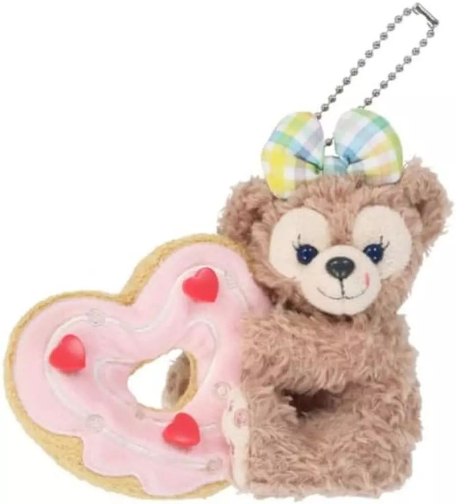 中古】ぬいぐるみ シェリーメイ ぬいぐるみバッジ 「ダッフィー