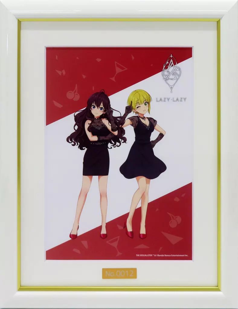 アイドルマスター シンデレラガールズ 中古原画イラストボード IDOLM