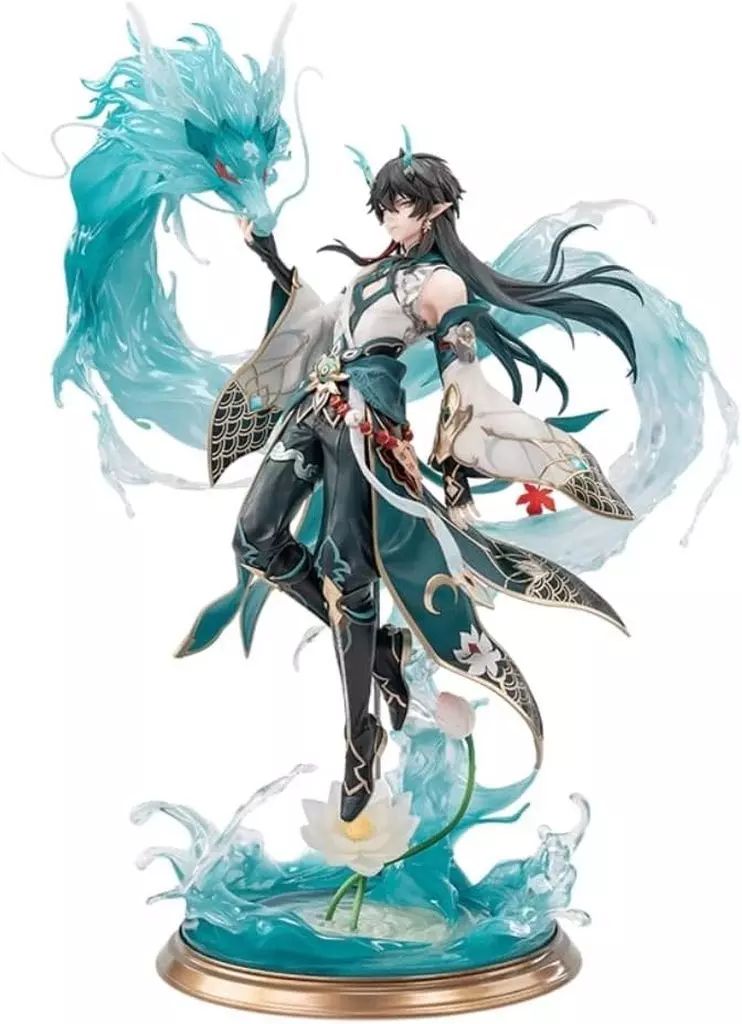 ***様 限定値下 新品 未開封 崩壊スターレイル 丹恒 飲月 1/7 フィギュ 中古】フィギュア 丹恒・飲月 DX版 「崩壊：スターレイル」 1/7