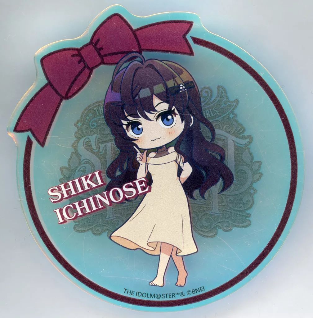 中古】バッジ・ビンズ 一ノ瀬志希(STARLIGHT FANTASY ver.) 公式