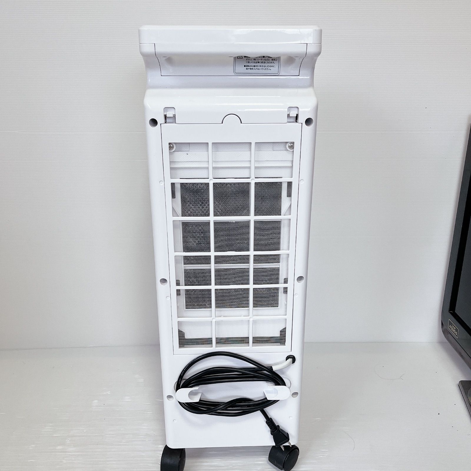 ASUWELL O2 nano Plasma 冷風扇 ASU-018MA2 2021年製 冷風機 冷風