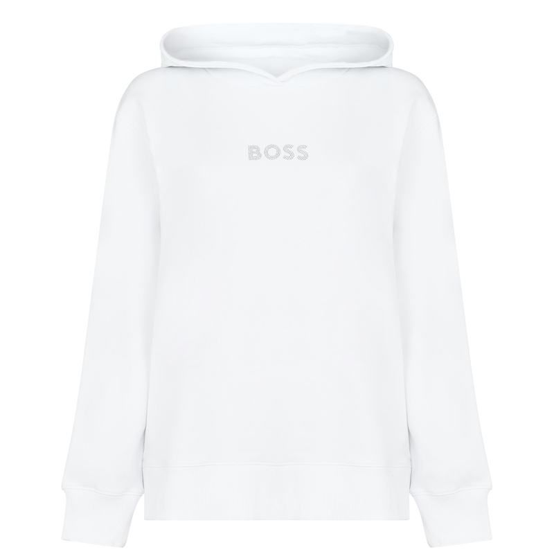 ボス レディース アウター パーカー・スウェット ロゴ パーカー Boss 