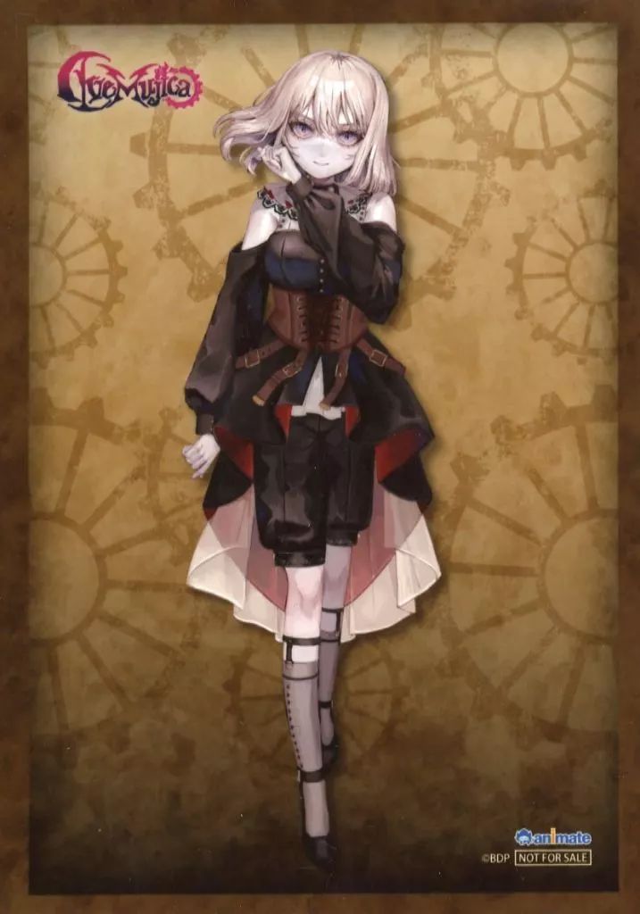 中古】キャラカード [単品] ドロリスver. L判ブロマイド 「CD BanG