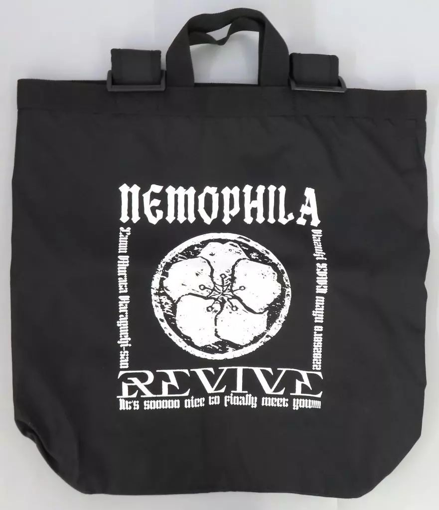 NEMOPHILA REVIVE ブラックバックパック 中古】バッグ [単品