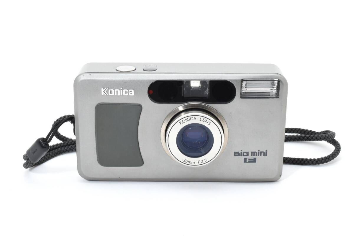 9716 美品 Konica BIG MINI F 35mm 2.8 【公式通販】