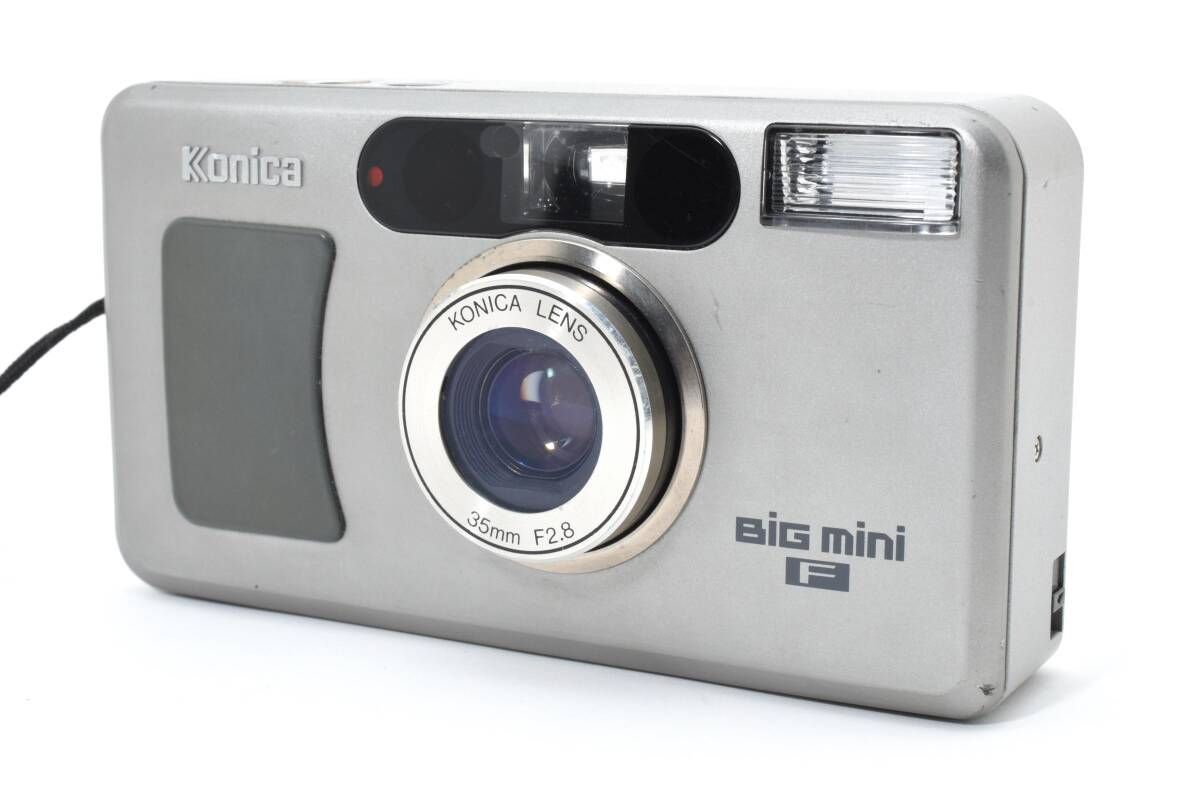 ☆訳あり大特価☆ コニカ KONICA BIG MINI BM-201 #4840 コニカ mini ☆