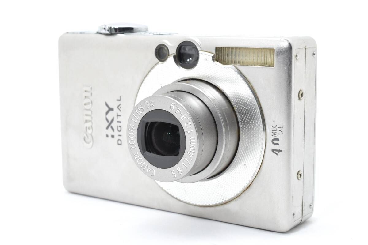 デジタルカメラ Canon IXY DIGITAL 50 PC1101 【公式通販】