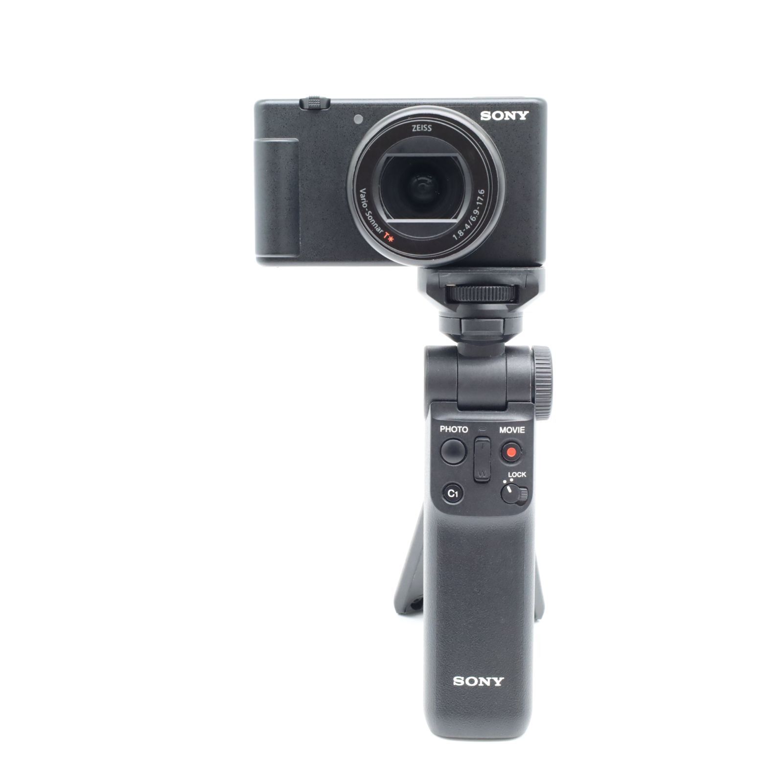 □ほぼ新品□ SONY（ソニー）VLOGCAM ZV-1 II シューティンググリップ 