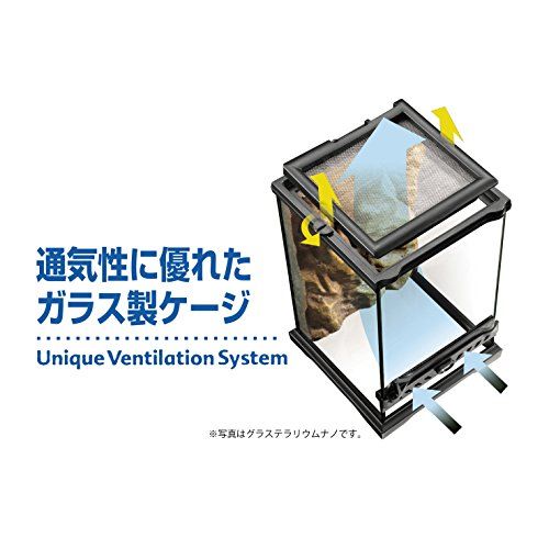 EXO TERRA 3030 グラステラリウム バックグラウンド&ランプステー付