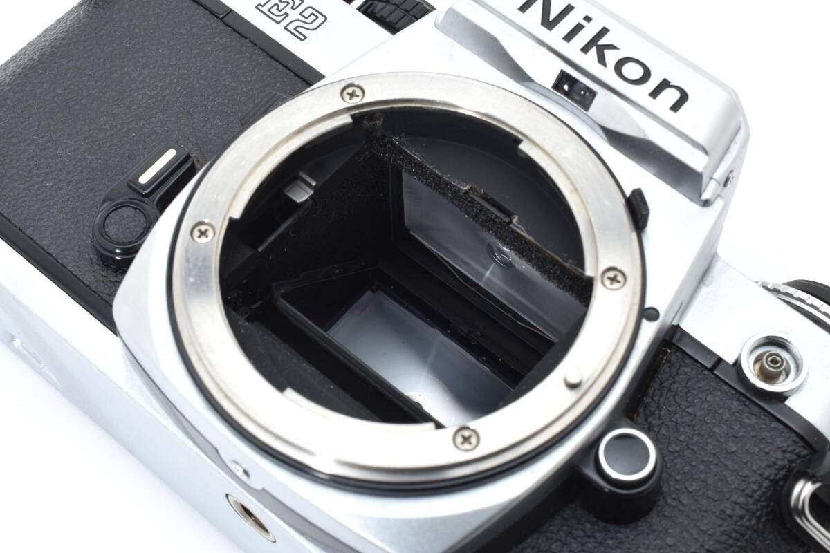 ☆訳あり大特価☆ ニコン Nikon FE2 ボディ 光学綺麗 #1961 ☆訳あり大