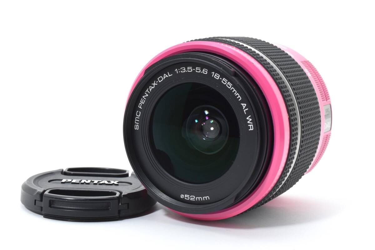 ☆良品☆PENTAX ペンタックス SMC PENTAX-DA L 18-55mm F3.5-5.6 AL WR