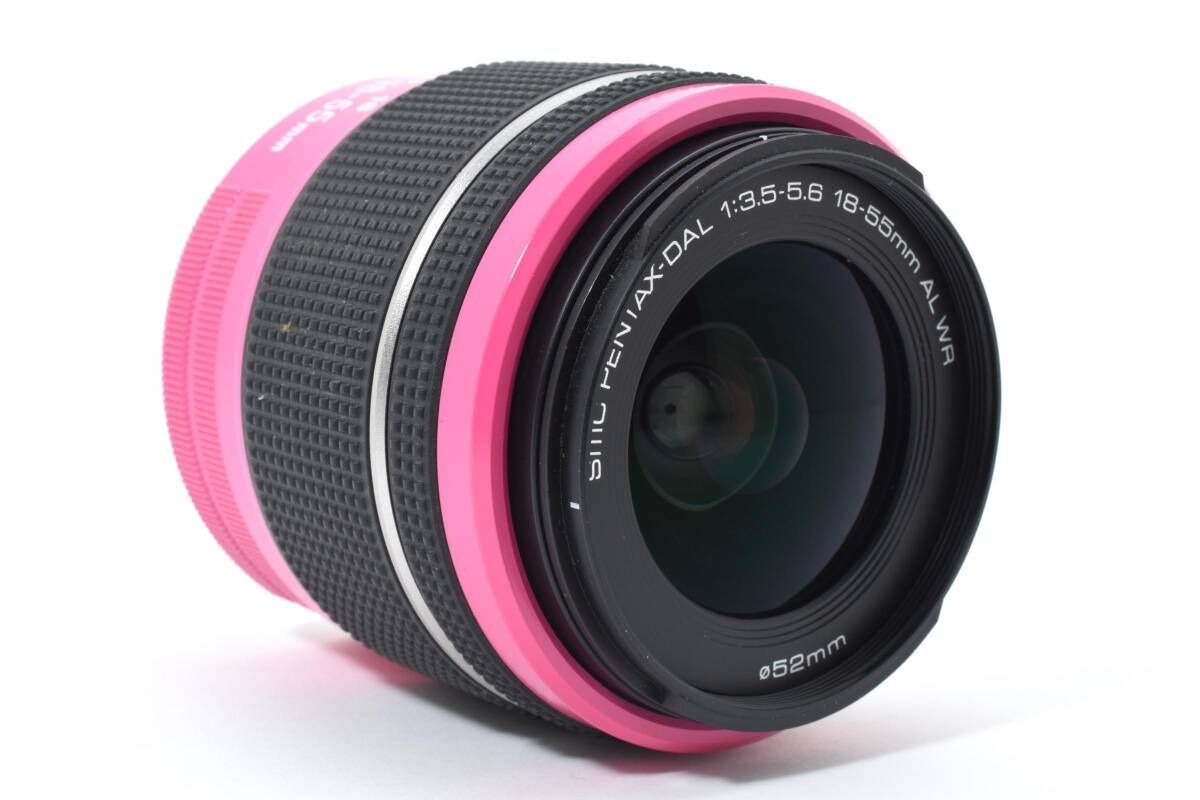 ☆良品☆PENTAX ペンタックス SMC PENTAX-DA L 18-55mm F3.5-5.6 AL WR