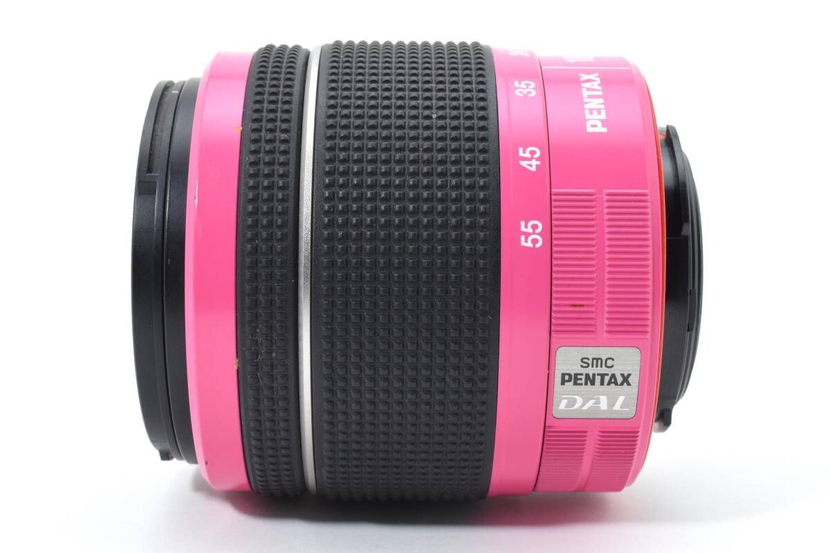 ☆良品☆PENTAX ペンタックス SMC PENTAX-DA L 18-55mm F3.5-5.6 AL WR