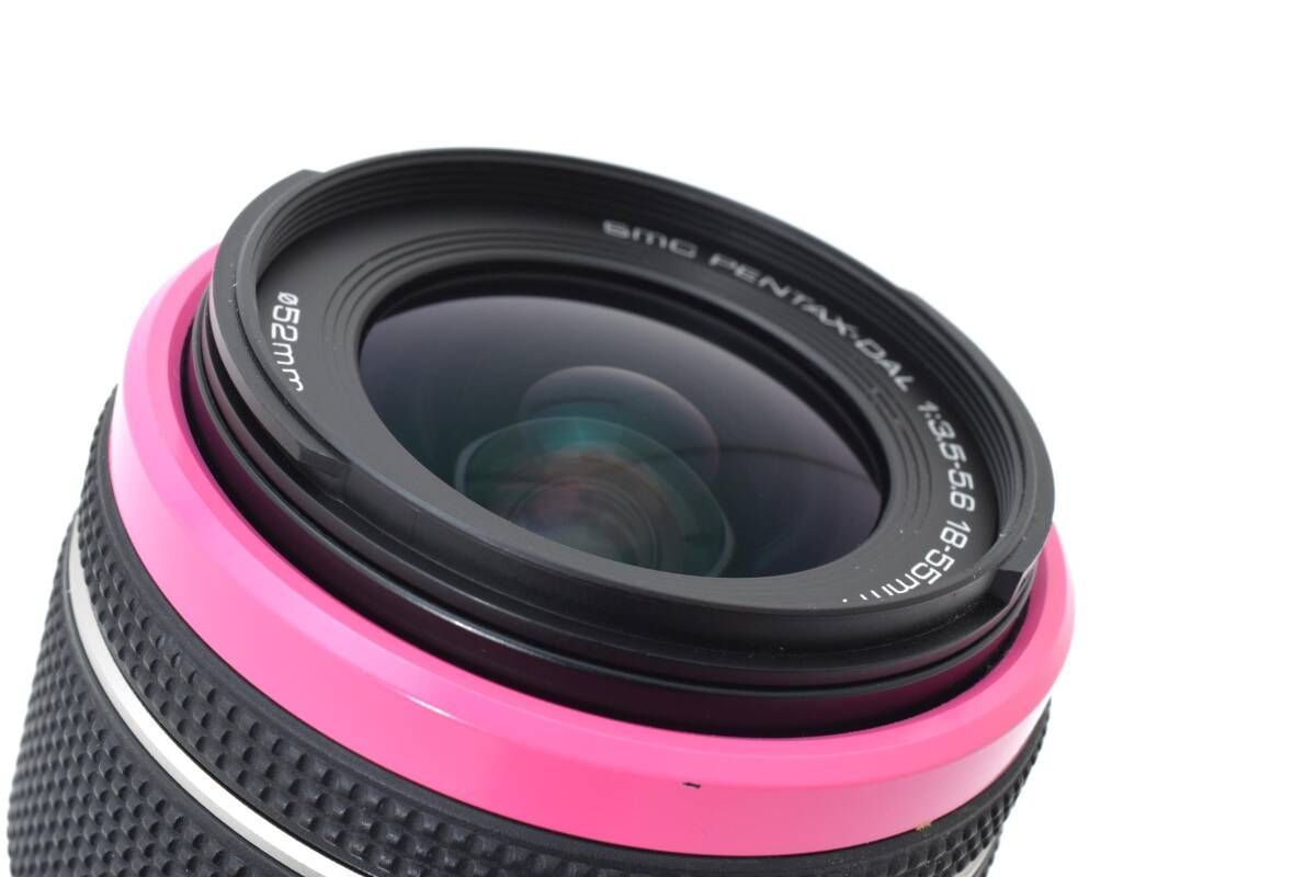 ☆良品☆PENTAX ペンタックス SMC PENTAX-DA L 18-55mm F3.5-5.6 AL WR