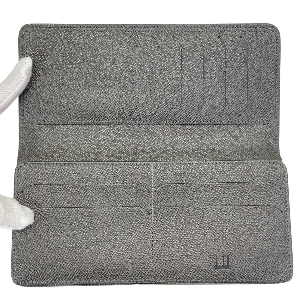 美品 ダンヒル BOURDON 財布 長財布 二つ折り財布 折り財布 ロング