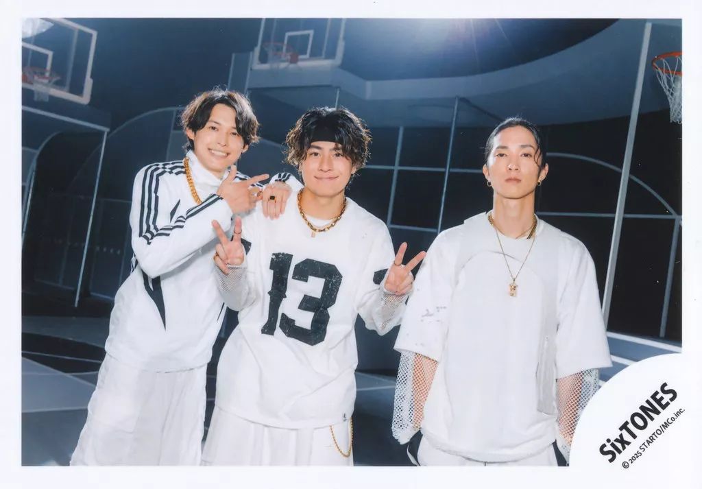 中古】生写真(STARTO) SixTONES/松村北斗・森本慎太郎・田中樹/横型