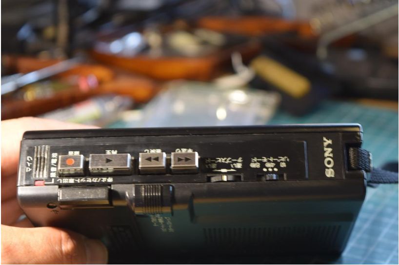 修理済 動作良好 ） SONY カセットレコーダー （ステレオ）TCS 