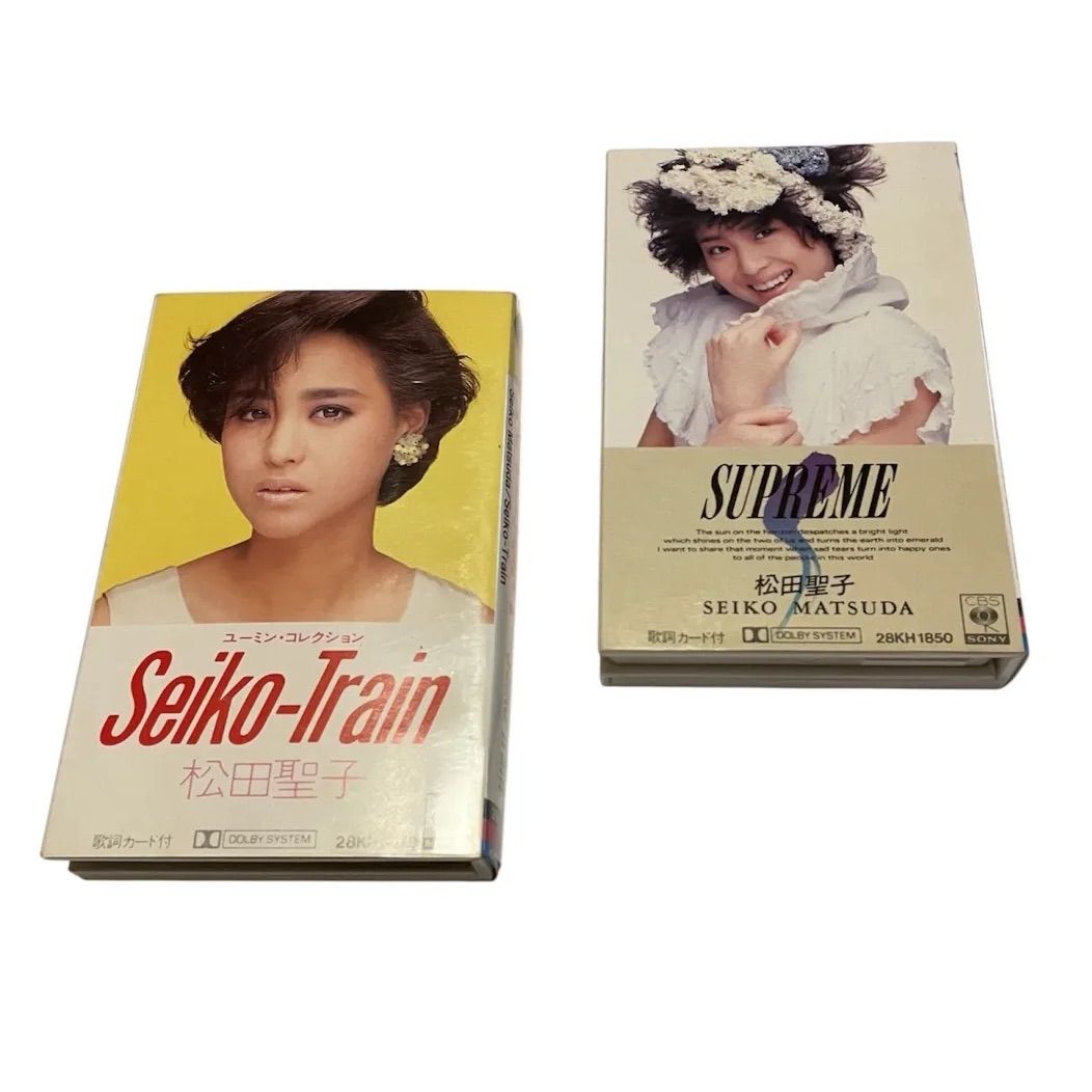 中古カセットテープ】松田聖子 カセットテープ2本セット - メルカリ