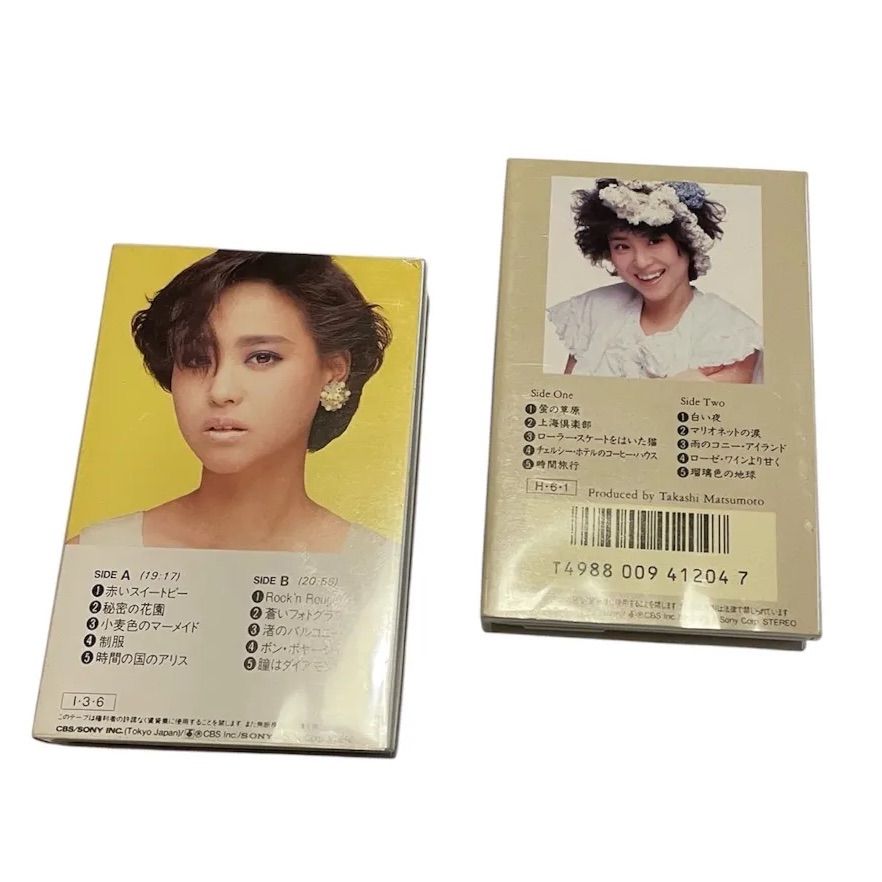 中古カセットテープ】松田聖子 カセットテープ2本セット - メルカリ