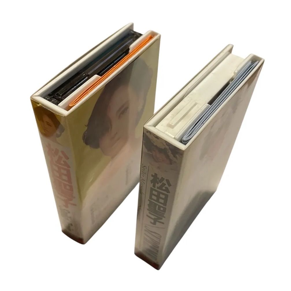 中古カセットテープ】松田聖子 カセットテープ2本セット - メルカリ