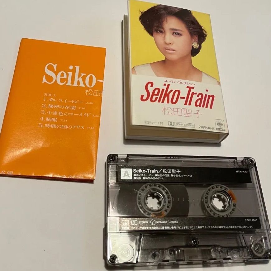 中古カセットテープ】松田聖子 カセットテープ2本セット - メルカリ