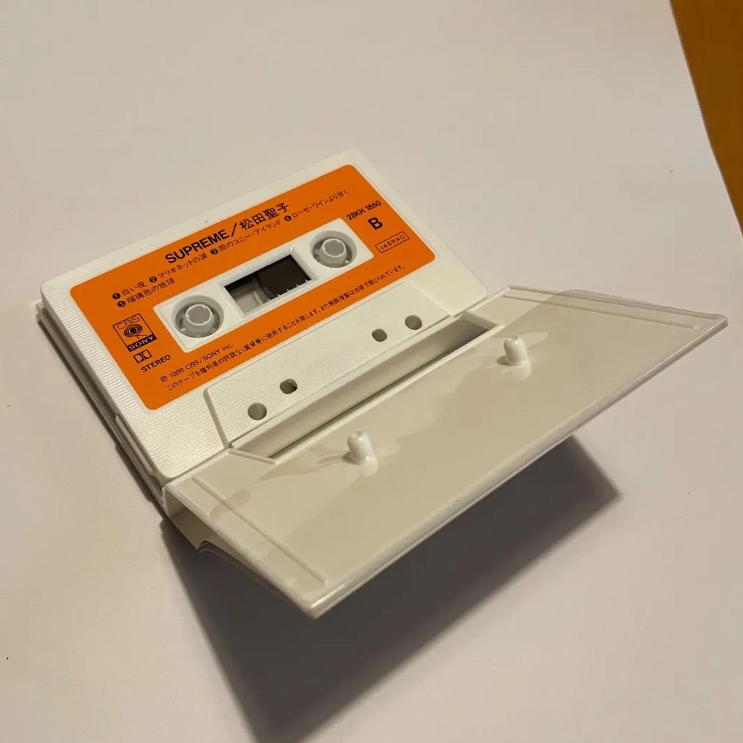 中古カセットテープ】松田聖子 カセットテープ2本セット - メルカリ