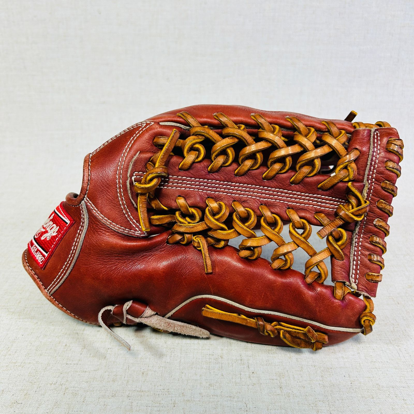 Rawlings ローリングス 硬式 外野手用グローブ シリーズ GH4G8L Rawlings(ローリングスゲーマー) GH4G8L 硬式外野手用グラブ 右投げ