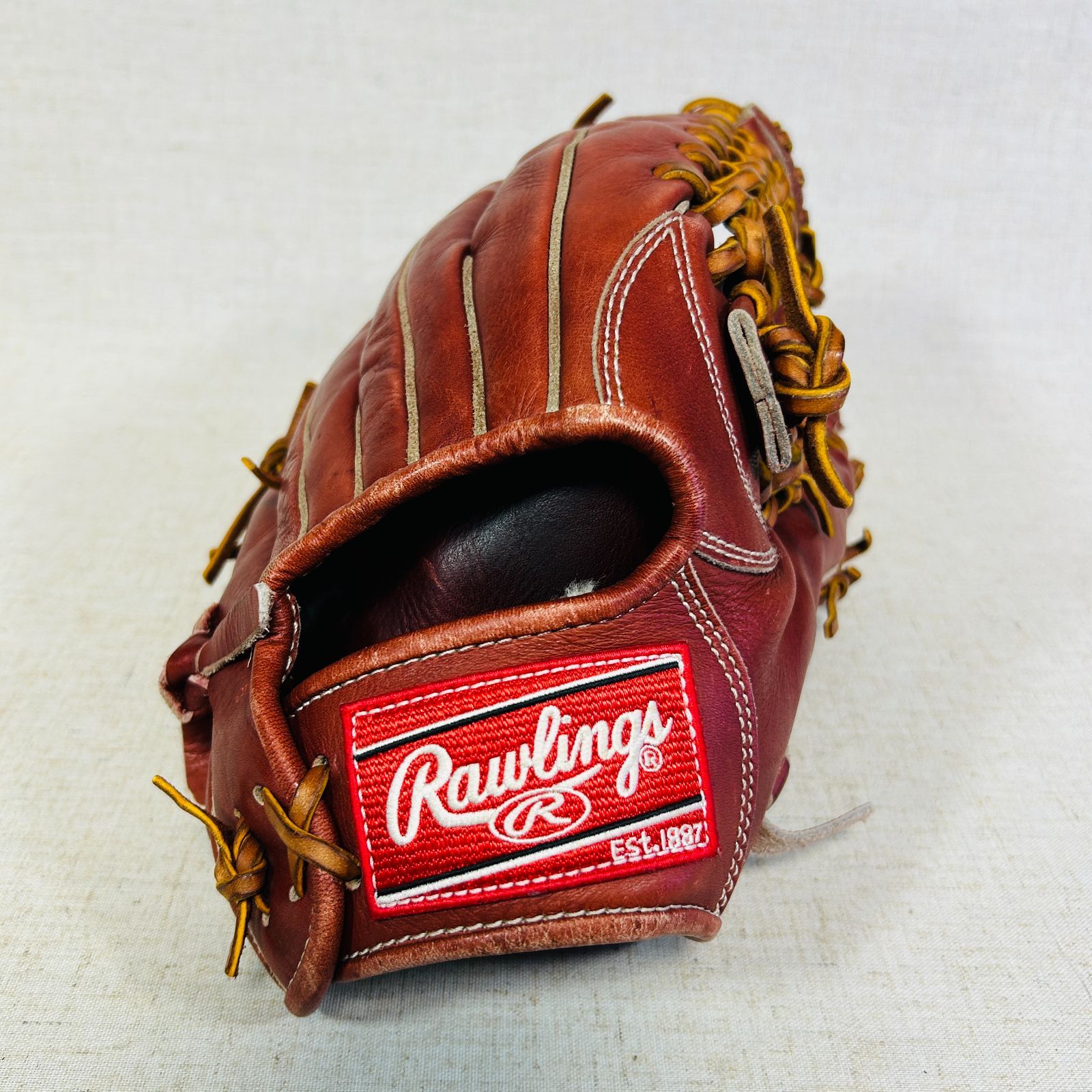 Rawlings ローリングス 硬式 外野手用グローブ シリーズ GH4G8L Rawlings(ローリングスゲーマー) GH4G8L 硬式外野手用グラブ 右投げ