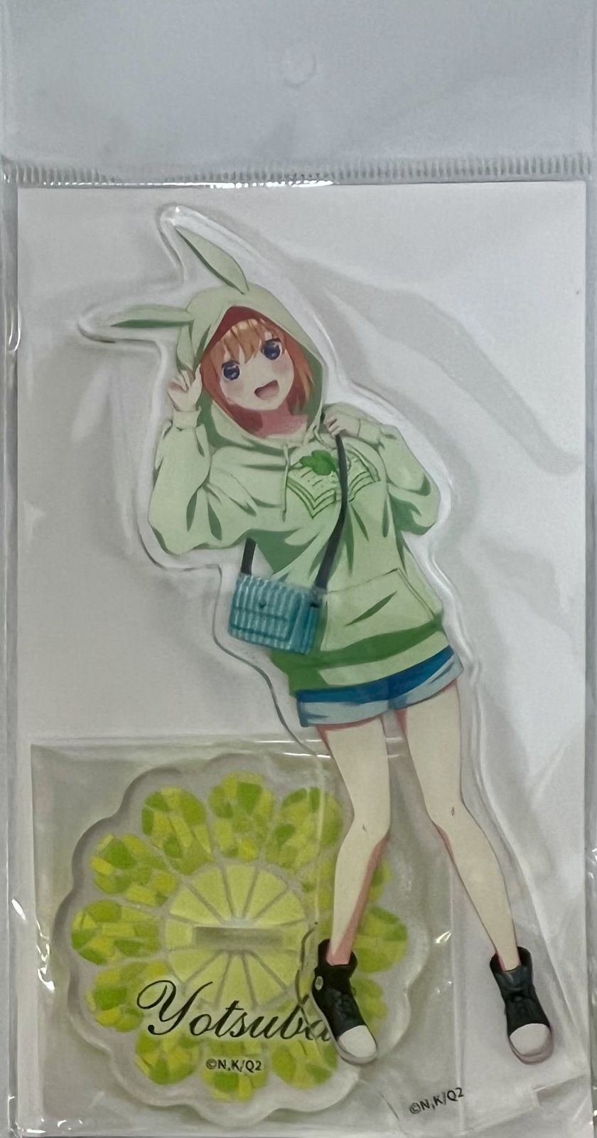 未開封 五等分の花嫁 アクリルスタンド 中野四葉 6種セット まとめ売り