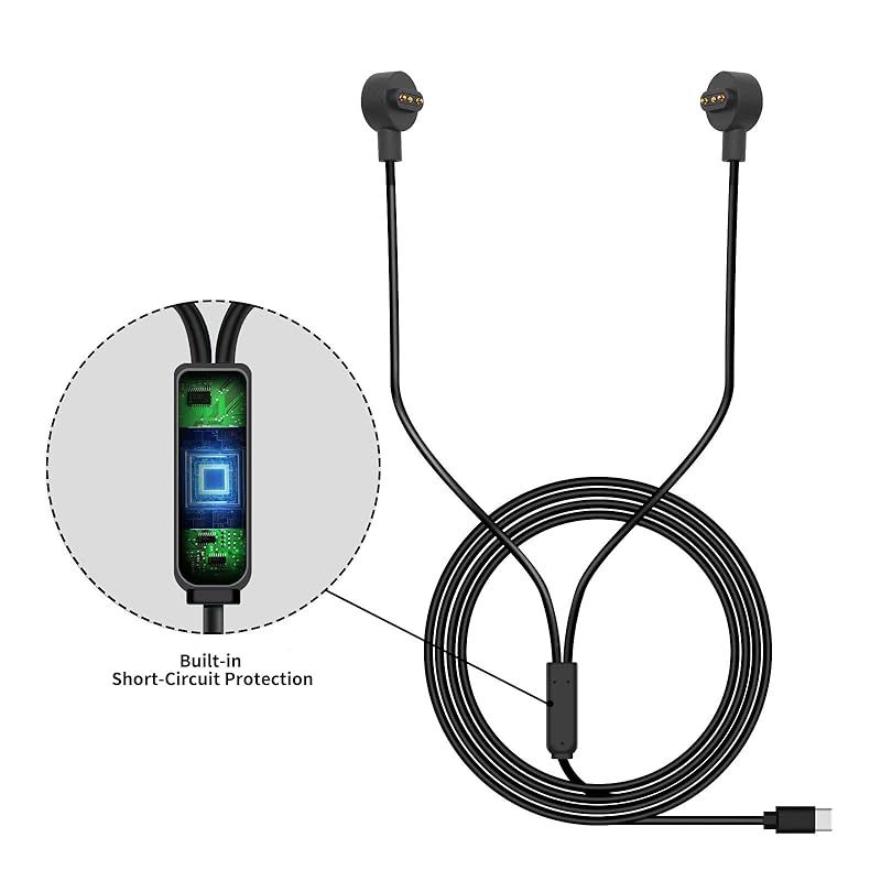 新品】 GQLQR 2イン1 磁気充電ケーブル Meta Quest Touch Pro