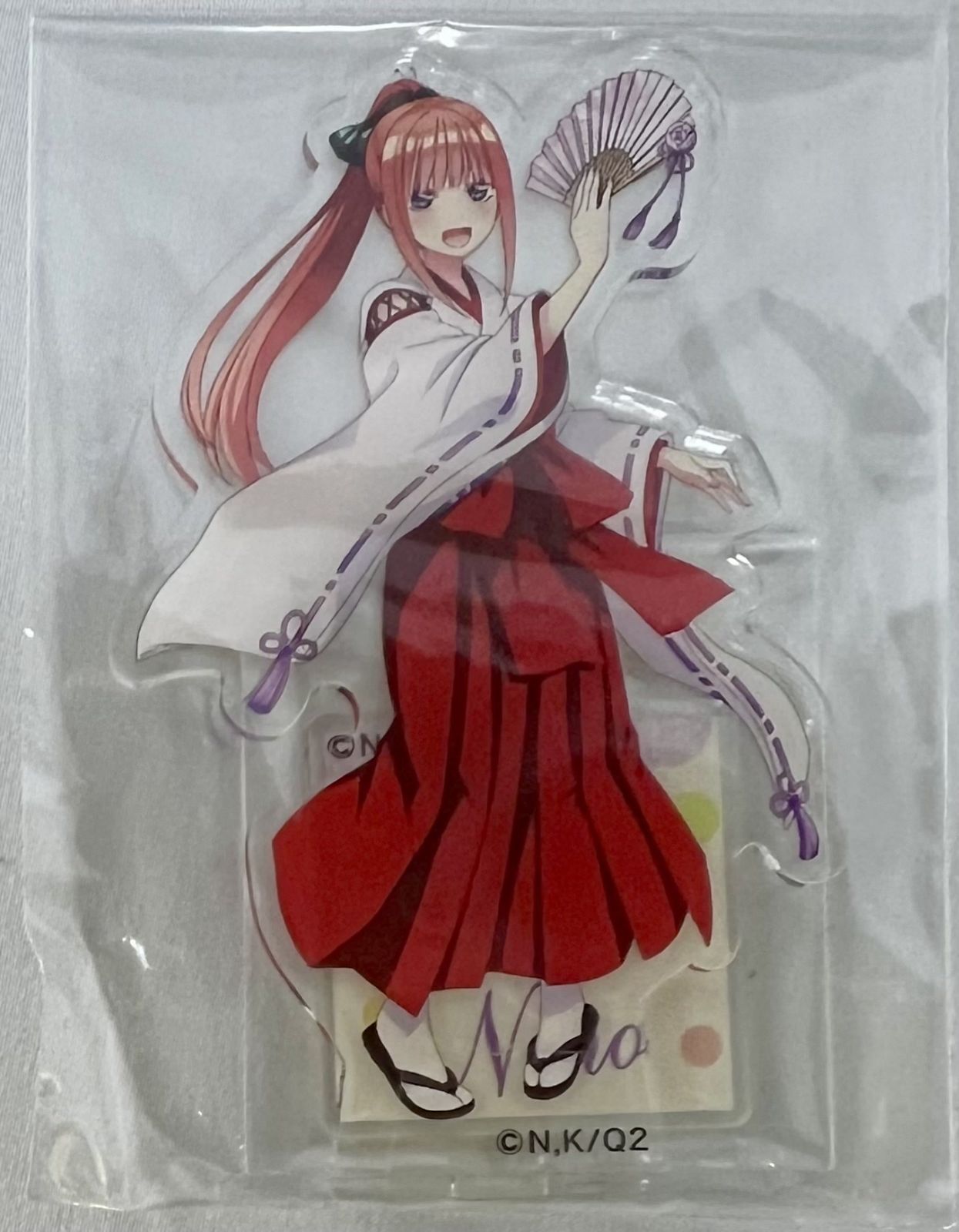 未開封 五等分の花嫁∬ 中野二乃 アクリルスタンド アクリルフィギュア