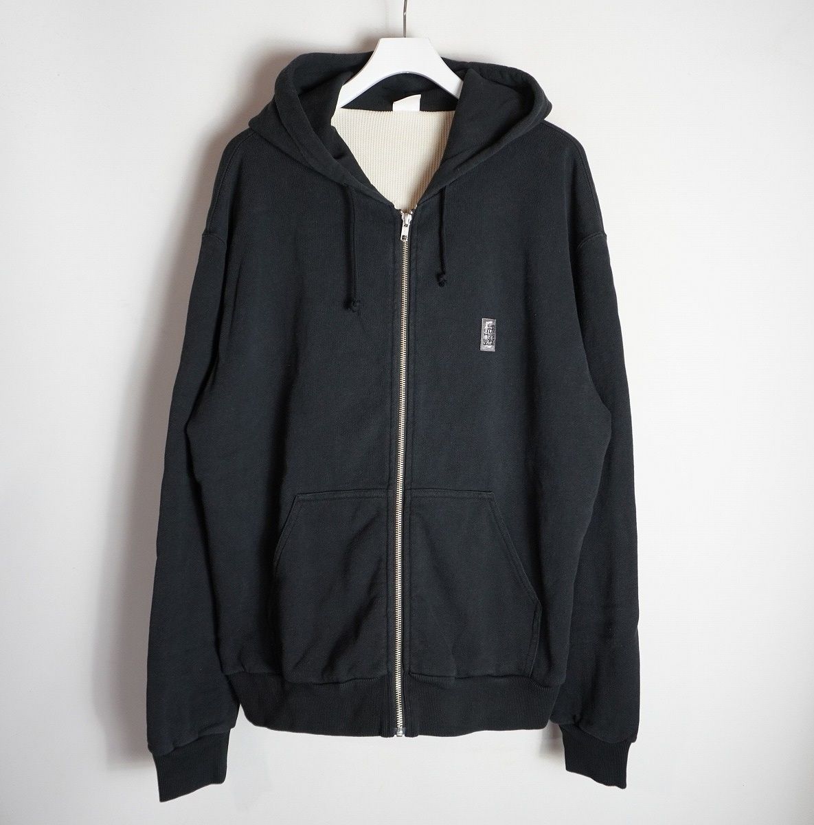 BLACK EYE PATCH ブラックアイパッチ SMALL OG THERMAL ZIP HOODIE