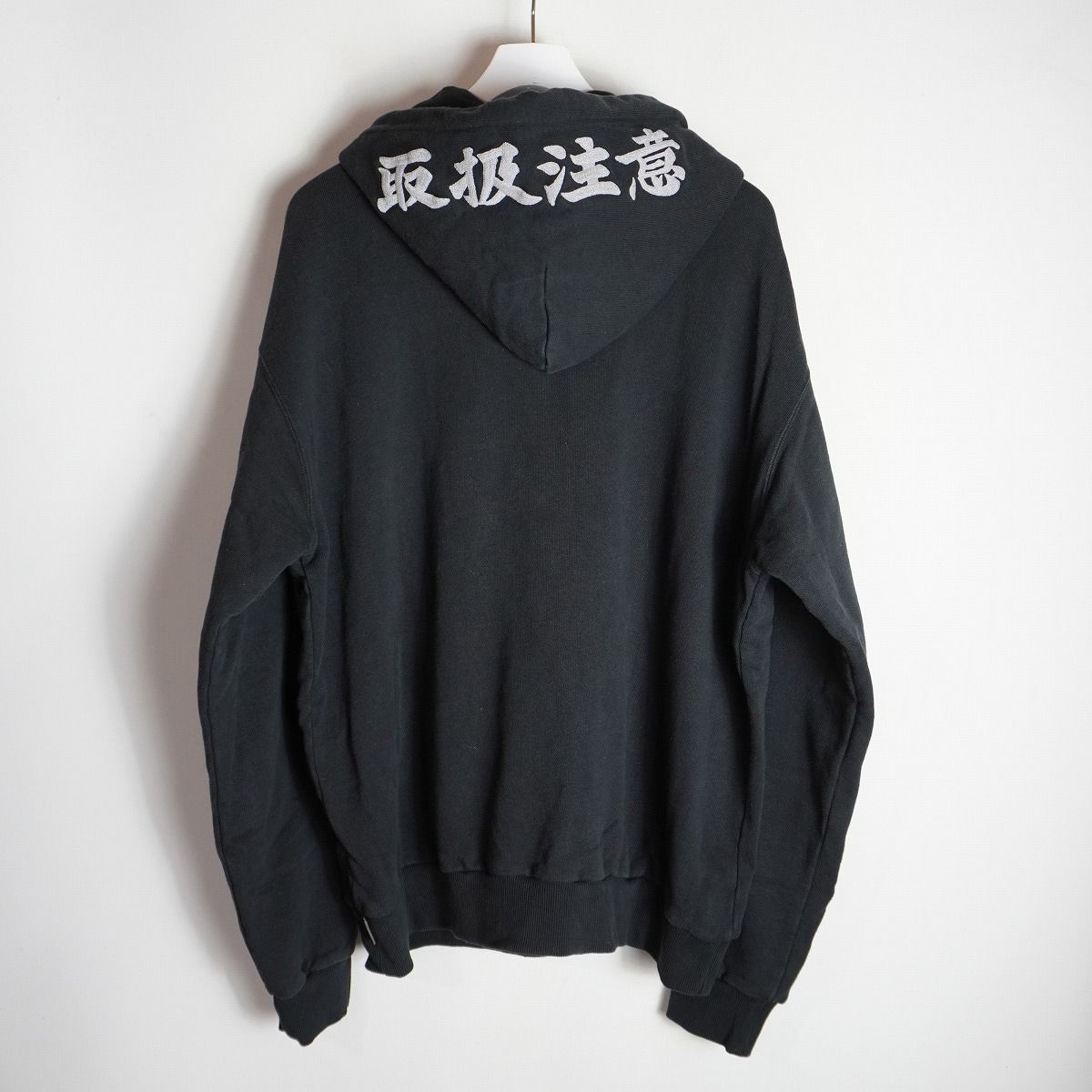 BLACK EYE PATCH ブラックアイパッチ SMALL OG THERMAL ZIP HOODIE