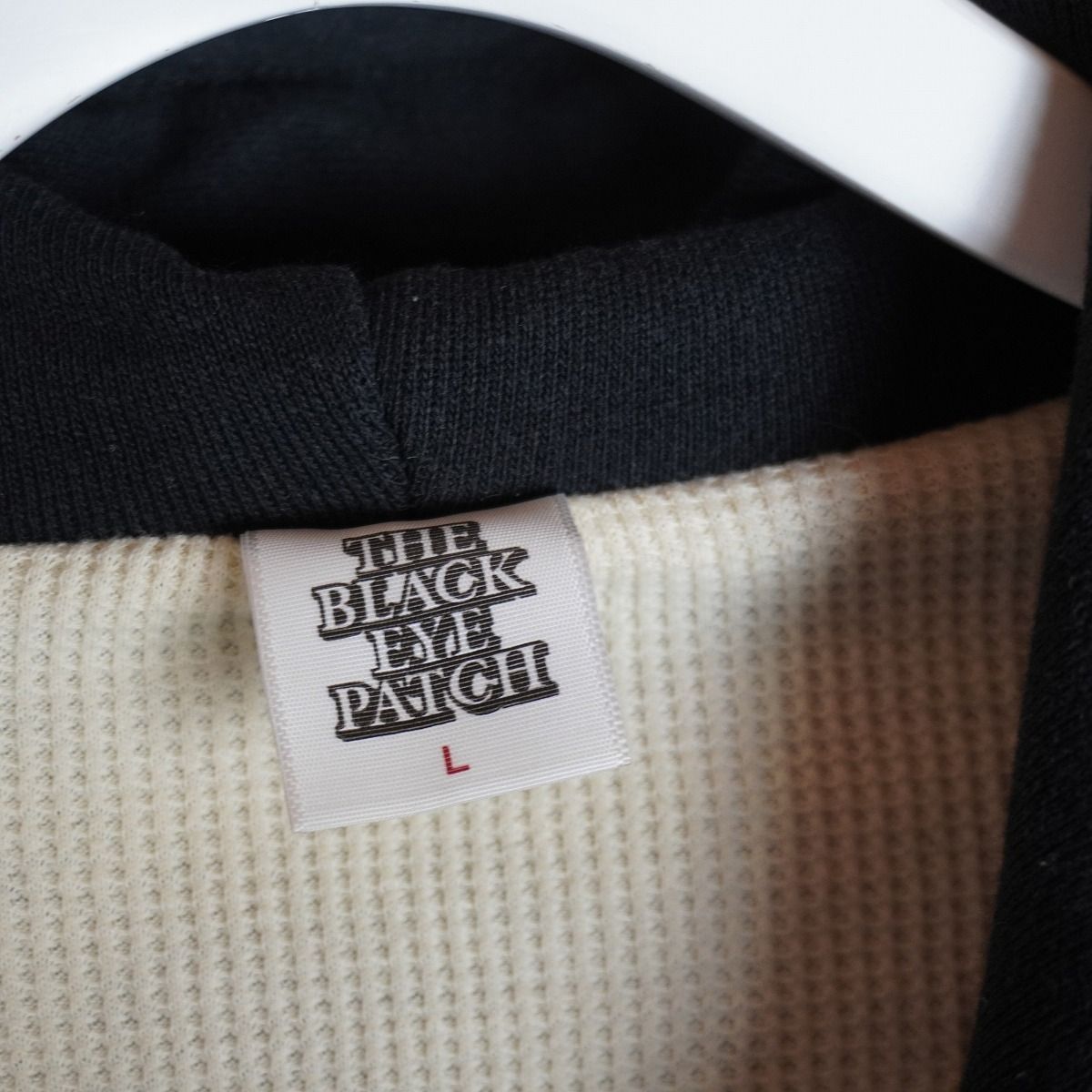 BLACK EYE PATCH ブラックアイパッチ SMALL OG THERMAL ZIP HOODIE