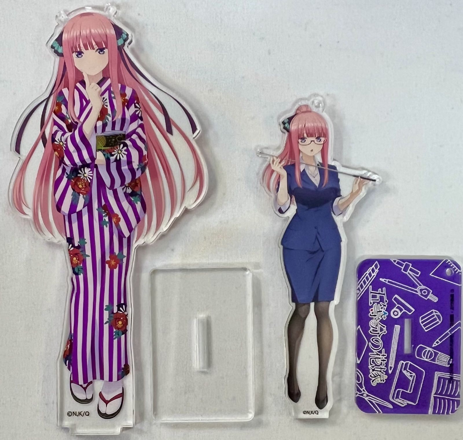五等分の花嫁 中野二乃 アクリルスタンド アクリルスタンドフィギュア 