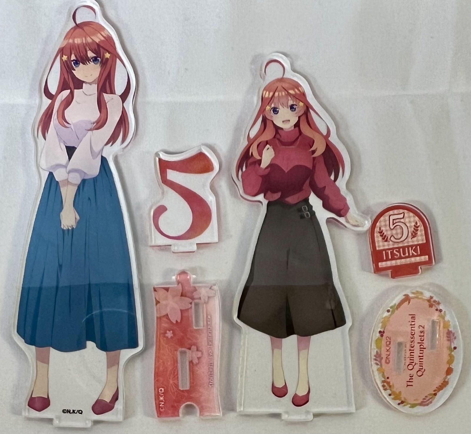 五等分の花嫁 中野五月 アクリルスタンド アクリルスタンドフィギュア 