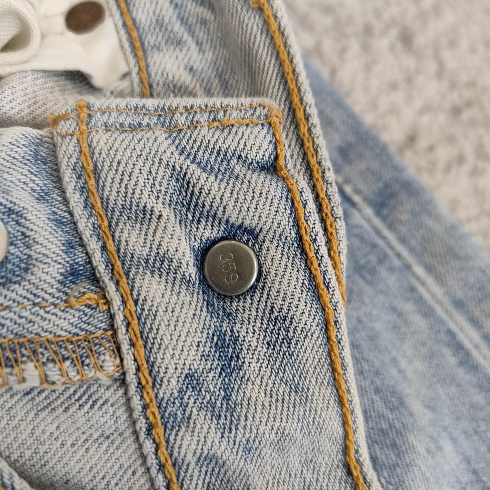 リーバイス501 ボタン裏刻印359 フィリピン製 LEVIS リーヴァイ 