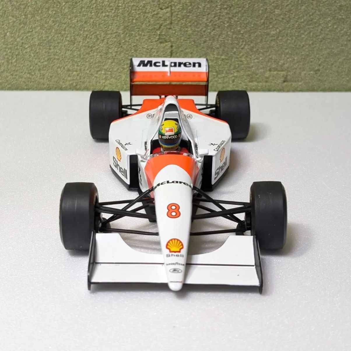 ミニチャンプス 1/18 マクラーレン MP4/8 アイルトン セナ 楽天市場】ミニチャンプス 1/18 マクラーレン アイルトン セナ MP4/8