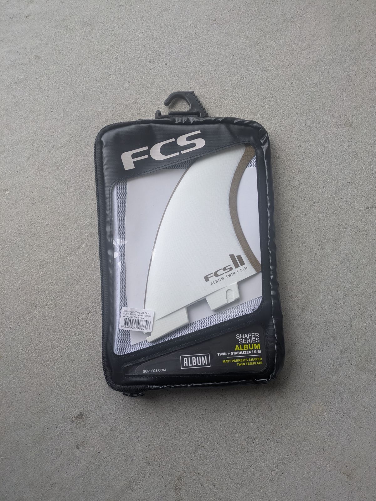FCS2 Album アルバム ツイン Twin +1 ツインフィン ホワイト ブラック