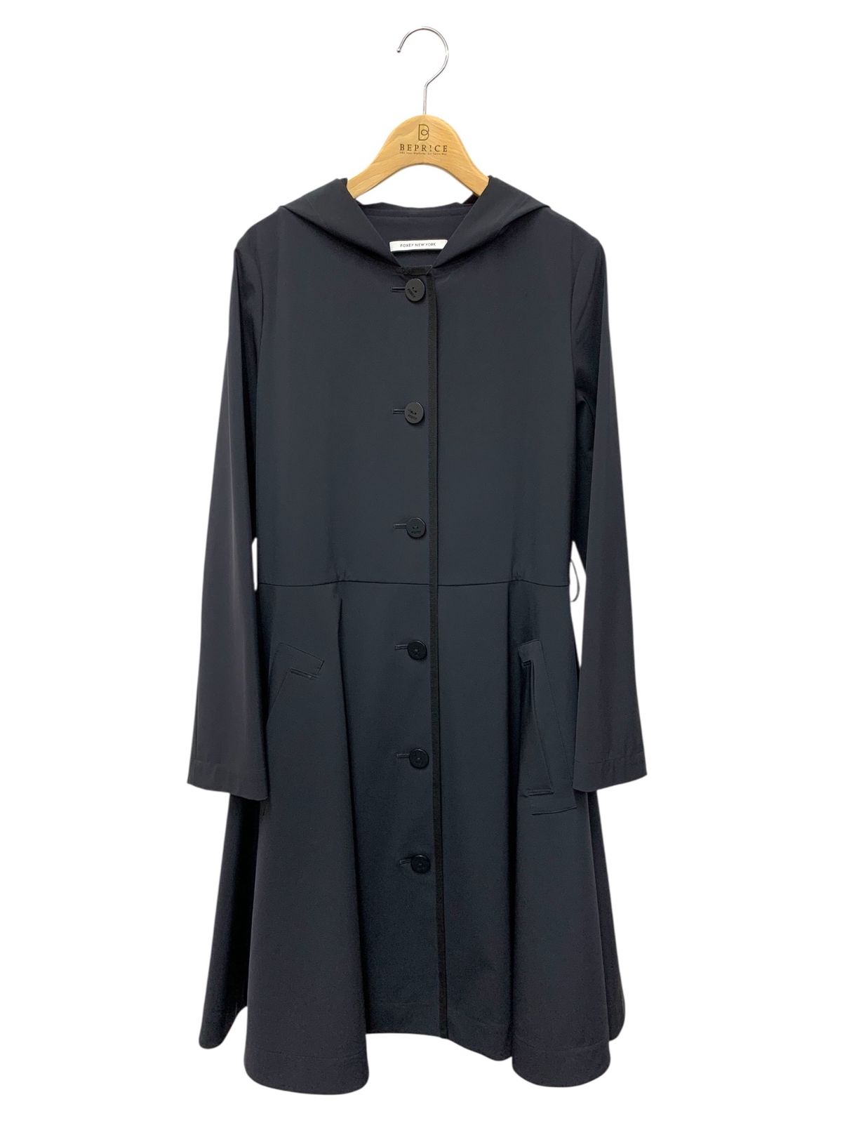 フォクシーニューヨーク コート Rainy Fit and Flare 34807 38