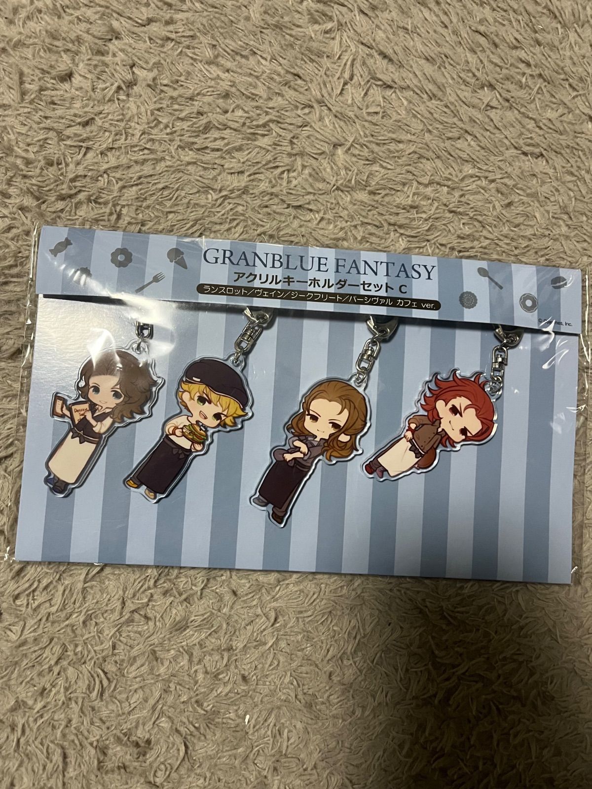 グラブル グラブル ランスロット スカーフ＆スカーフキーホルダー ラン 