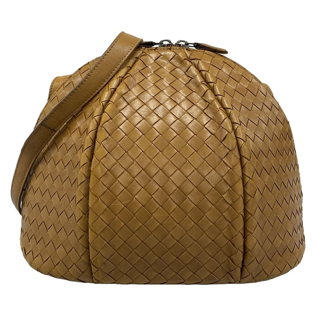1円 □美品□ BOTTEGA VENETA ボッテガヴェネタ イントレチャート 