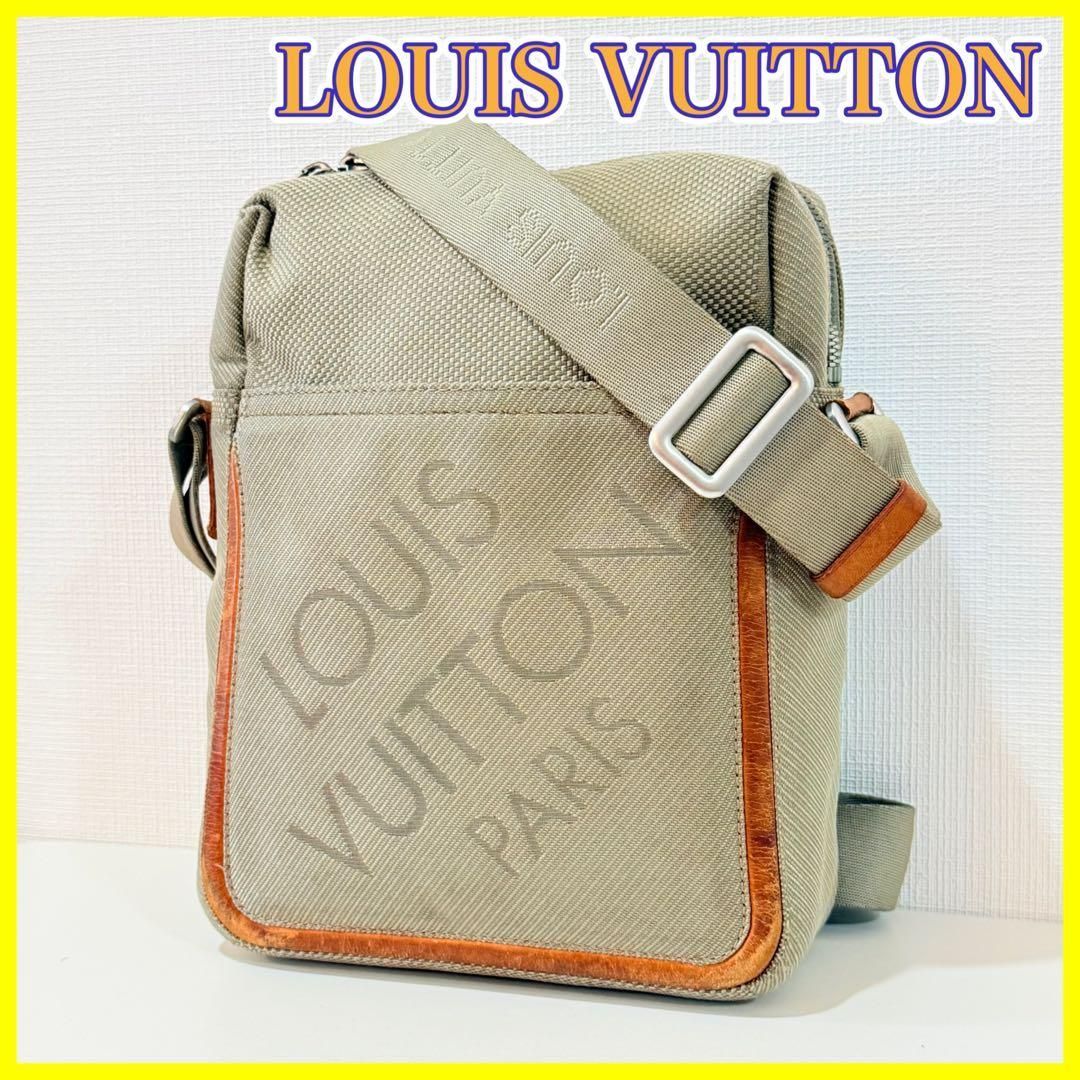 ■外側美品■LOUIS VUITTON ルイヴィトン ダミエ ジェアン シタダン □外側美品□LOUIS VUITTON ルイヴィトン ダミエ ジェアン シタダン