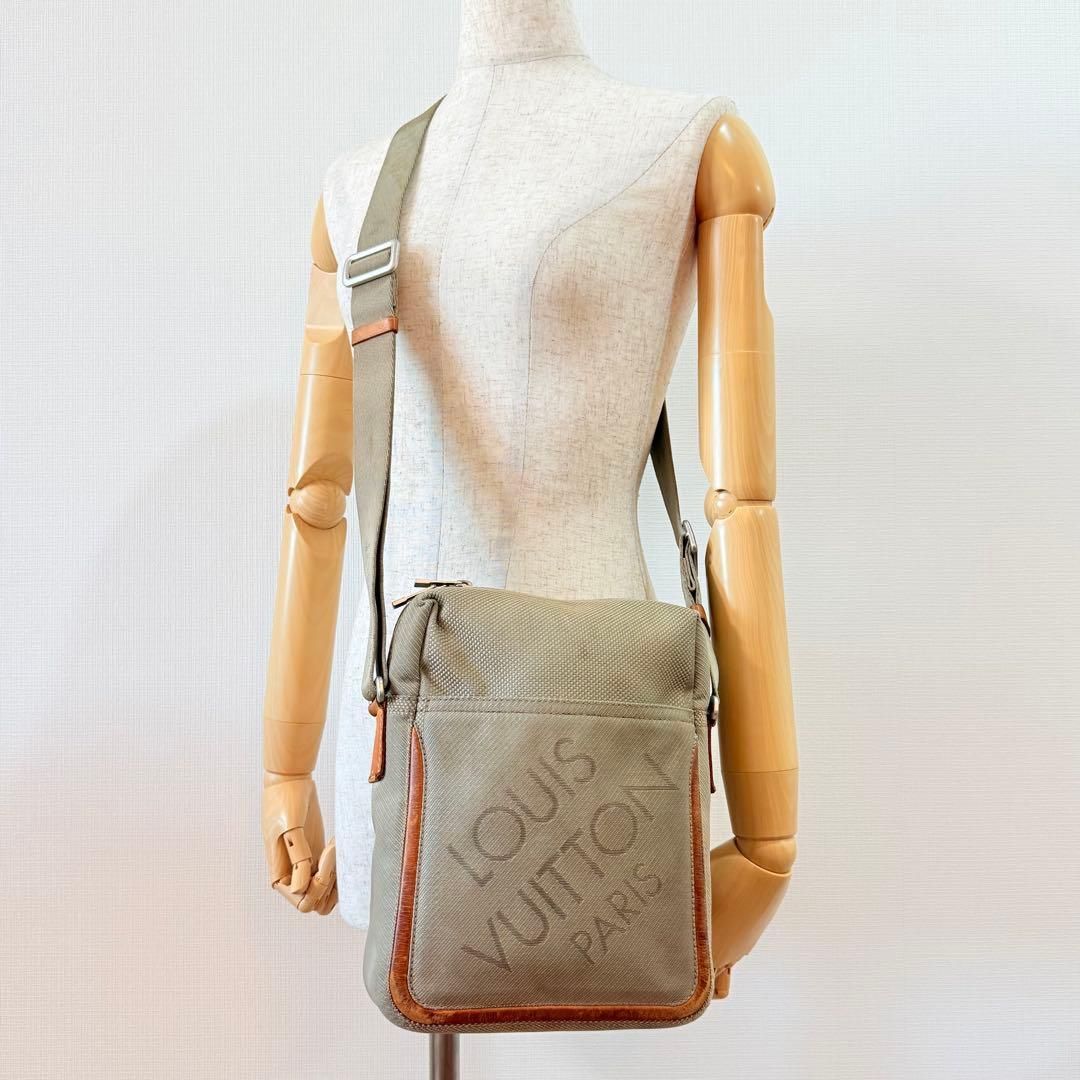 □外側美品□LOUIS VUITTON ルイヴィトン ダミエ ジェアン シタダン